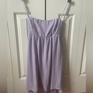 Purple Lucy in the Sky Dress